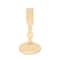 Narrow Bubble Glass Taper Candle Holder by Ashland®
